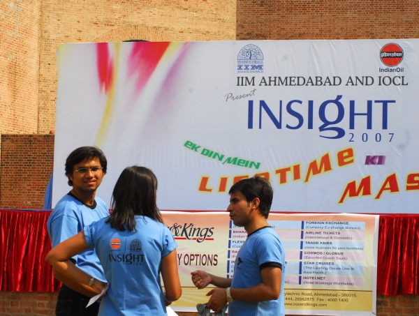 Insight 2009 will be held on 10th and 11th of October